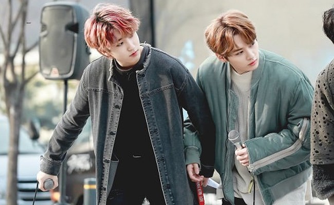 Lee Know & Jisung
