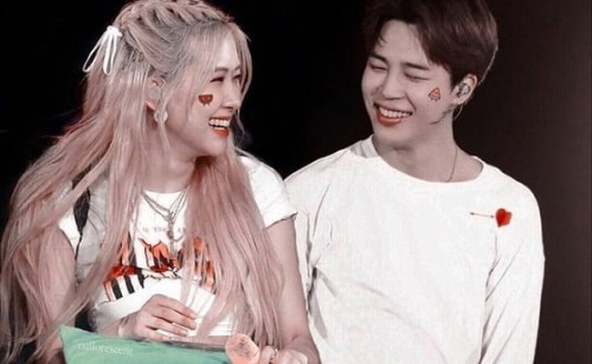 Jimin & Rose