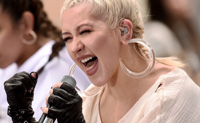 Christina Aguilera