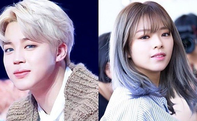 Jimin & Jeongyeon