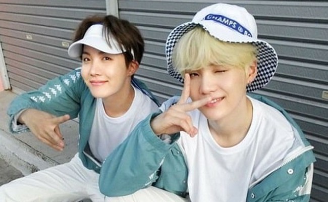 J-Hope & Suga