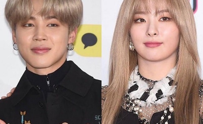Jimin & Seulgi