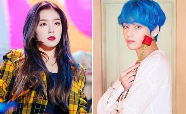 Taehyung & Irene