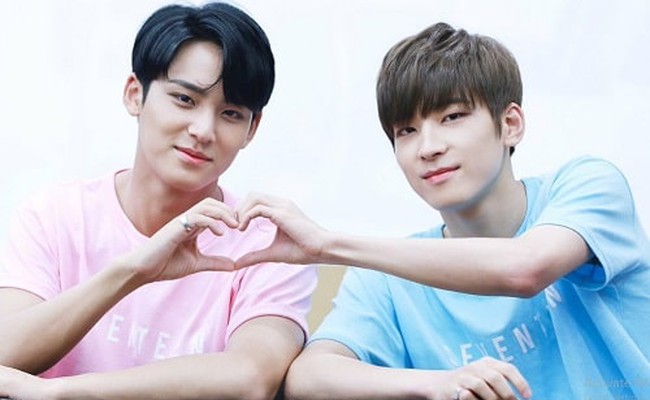 Wonwoo & Mingyu