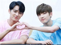 Wonwoo & Mingyu