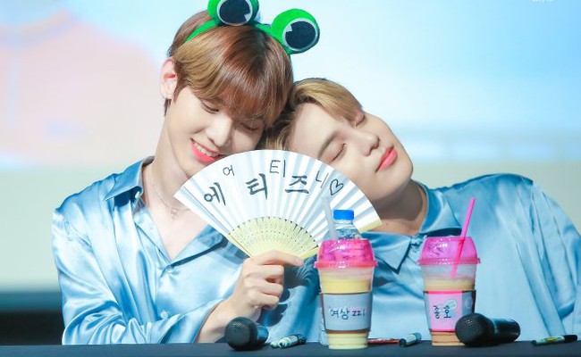 Jongho & Yeosang