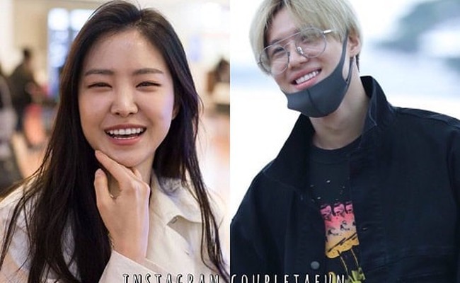 Taemin & Naeun