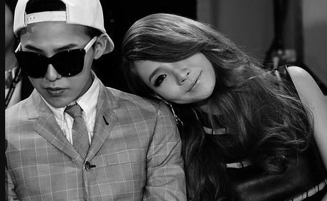 G-Dragon & CL
