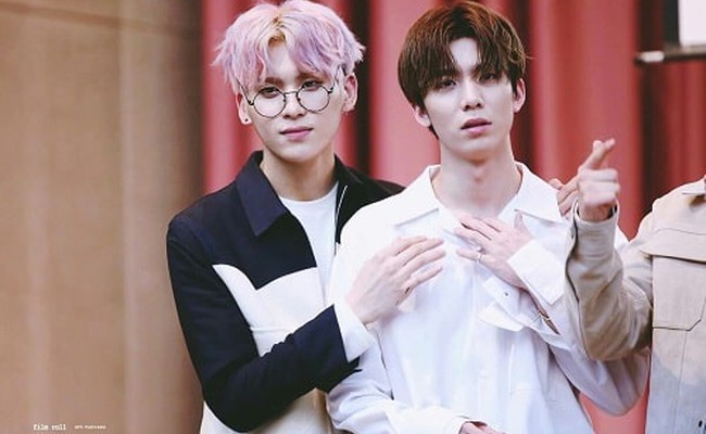 Taeyang & Hwiyoung