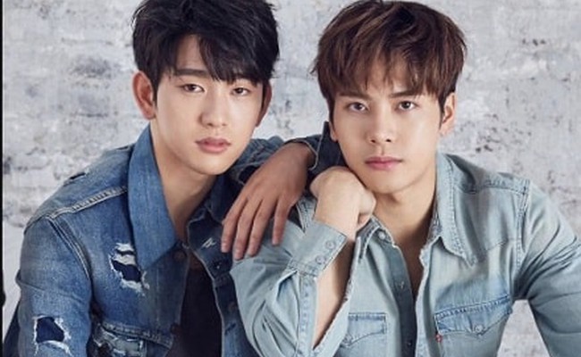 Jinyoung & Jackson