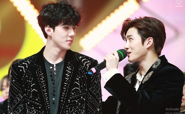Suho & Sehun
