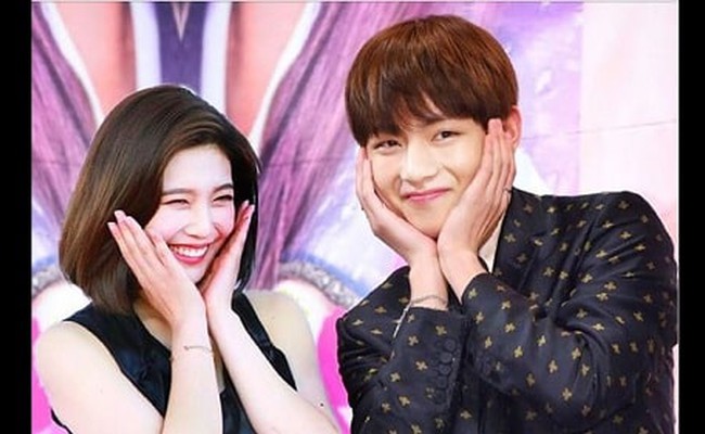Taehyung & Joy