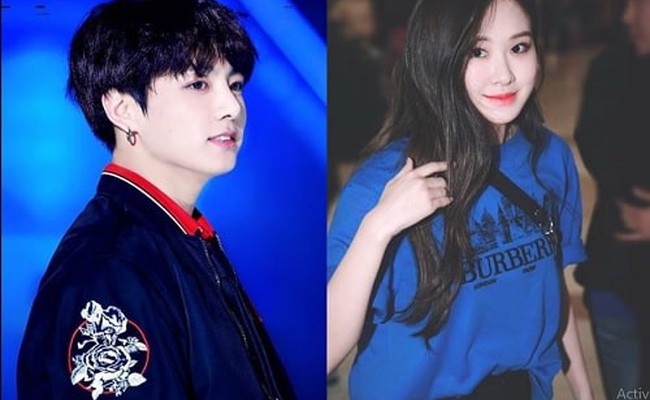 Jungkook & Rose
