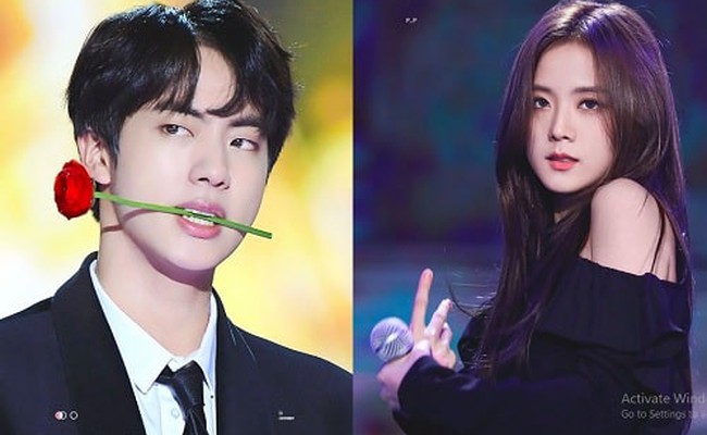 Jin & Jisoo