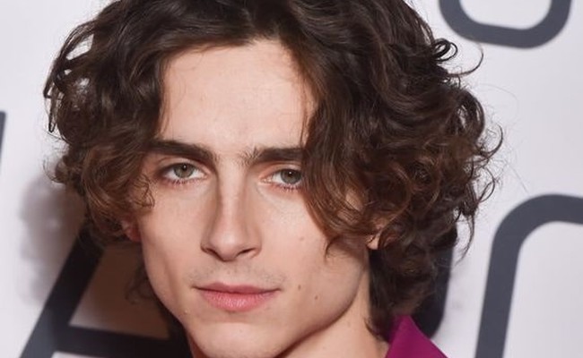 Timothée Chalamet