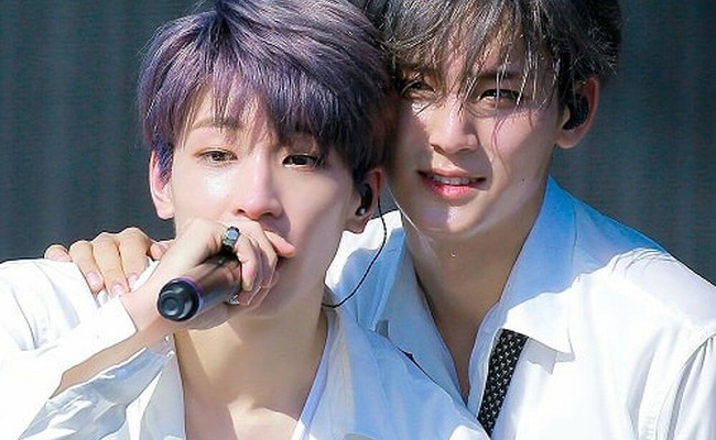 Mingyu & Wonwoo