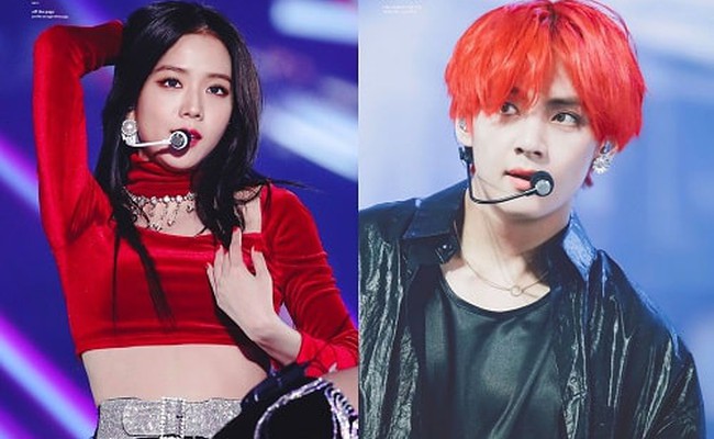 Taehyung & Jisoo