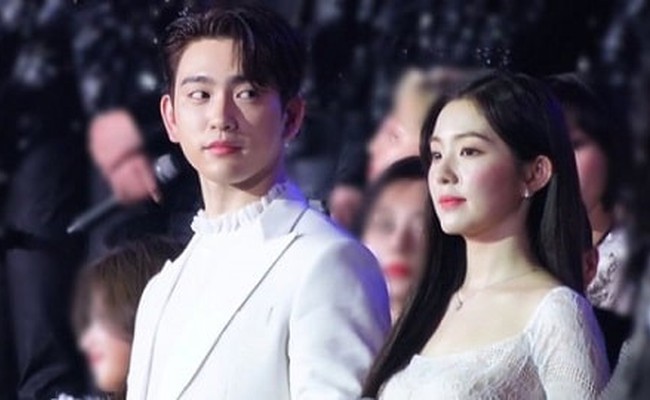 Jinyoung & Irene