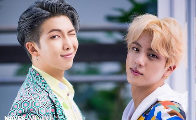 RM & Jin