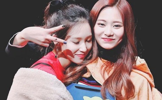 Tzuyu & Mina