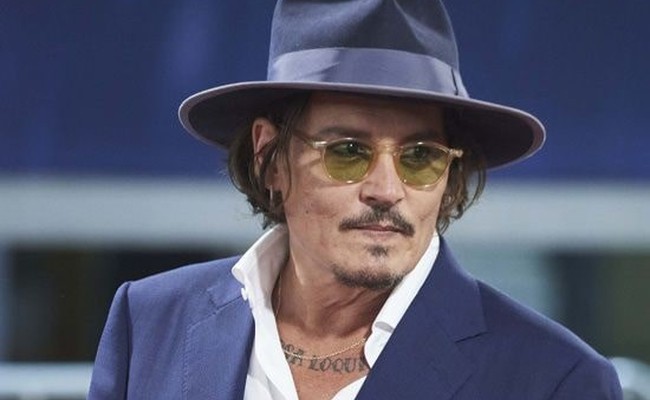 Johnny Depp