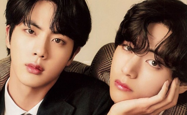 Taehyung & Jin