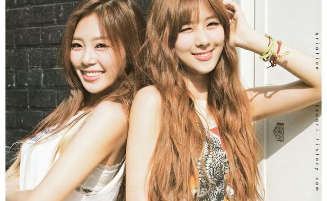 Yoohyeon & JiU
