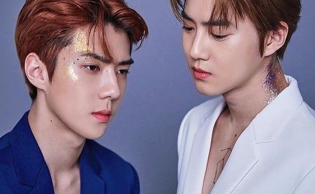 Sehun & Suho