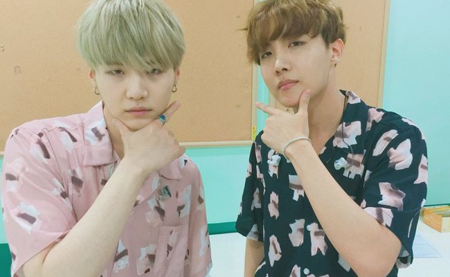 J-hope & Suga