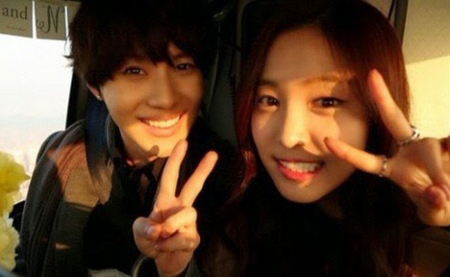 Taemin & Naeun
