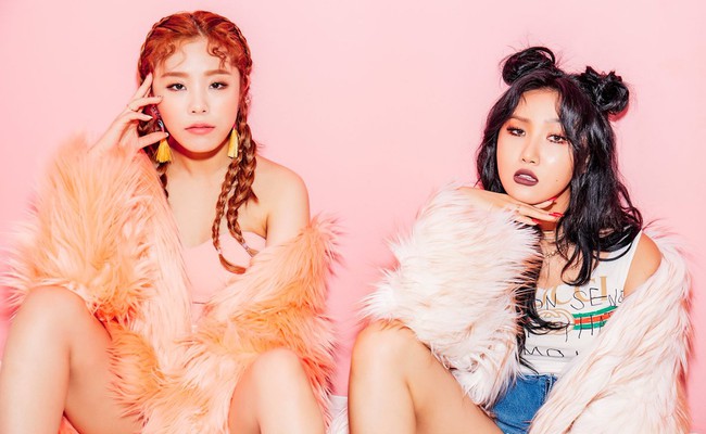 Wheein & Hwasa