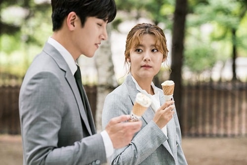 Changwook & Jihyun