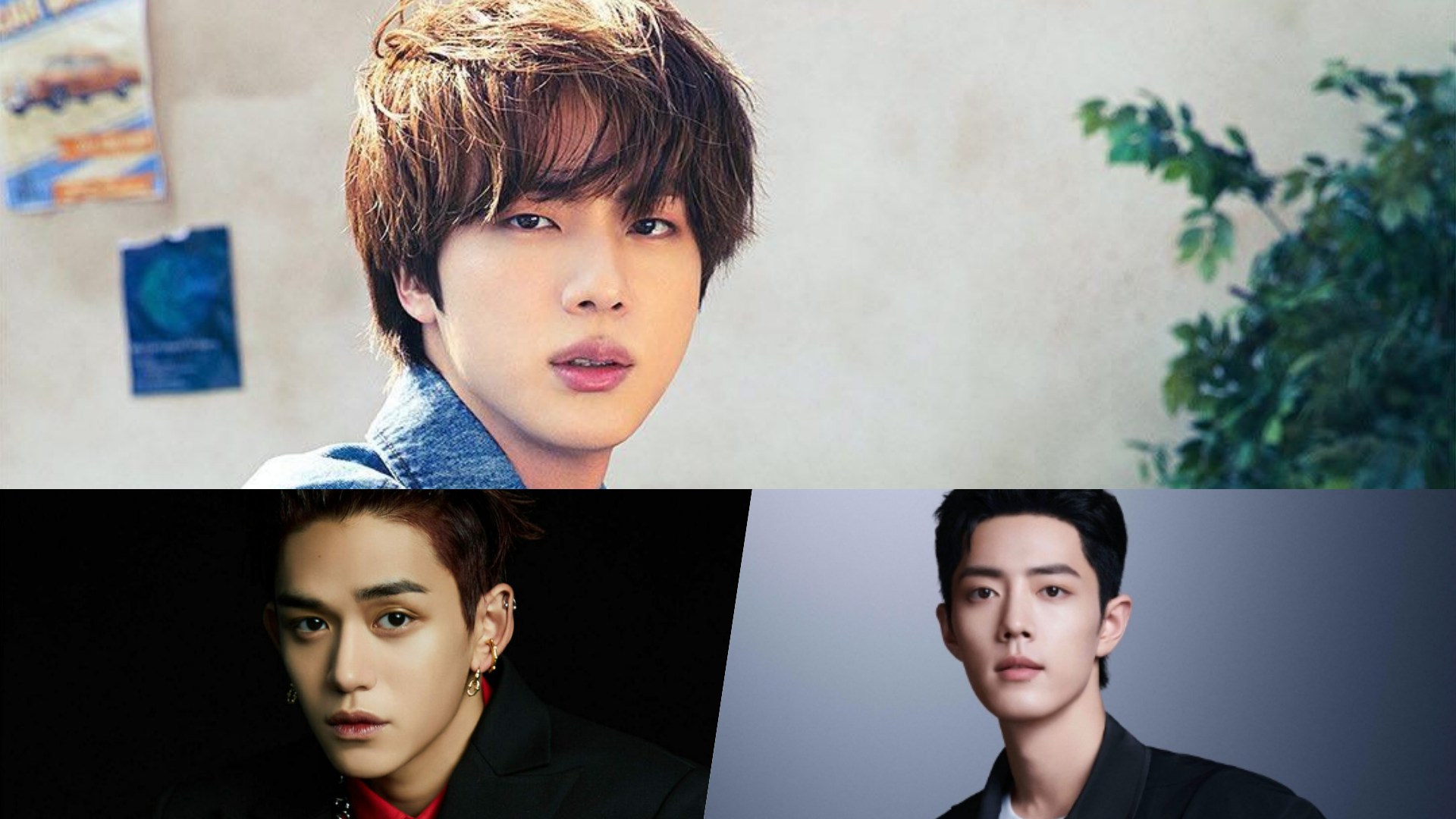 BTS Kim Seokjin is voted as the Most Attractive Asian Celeb in 2022! 