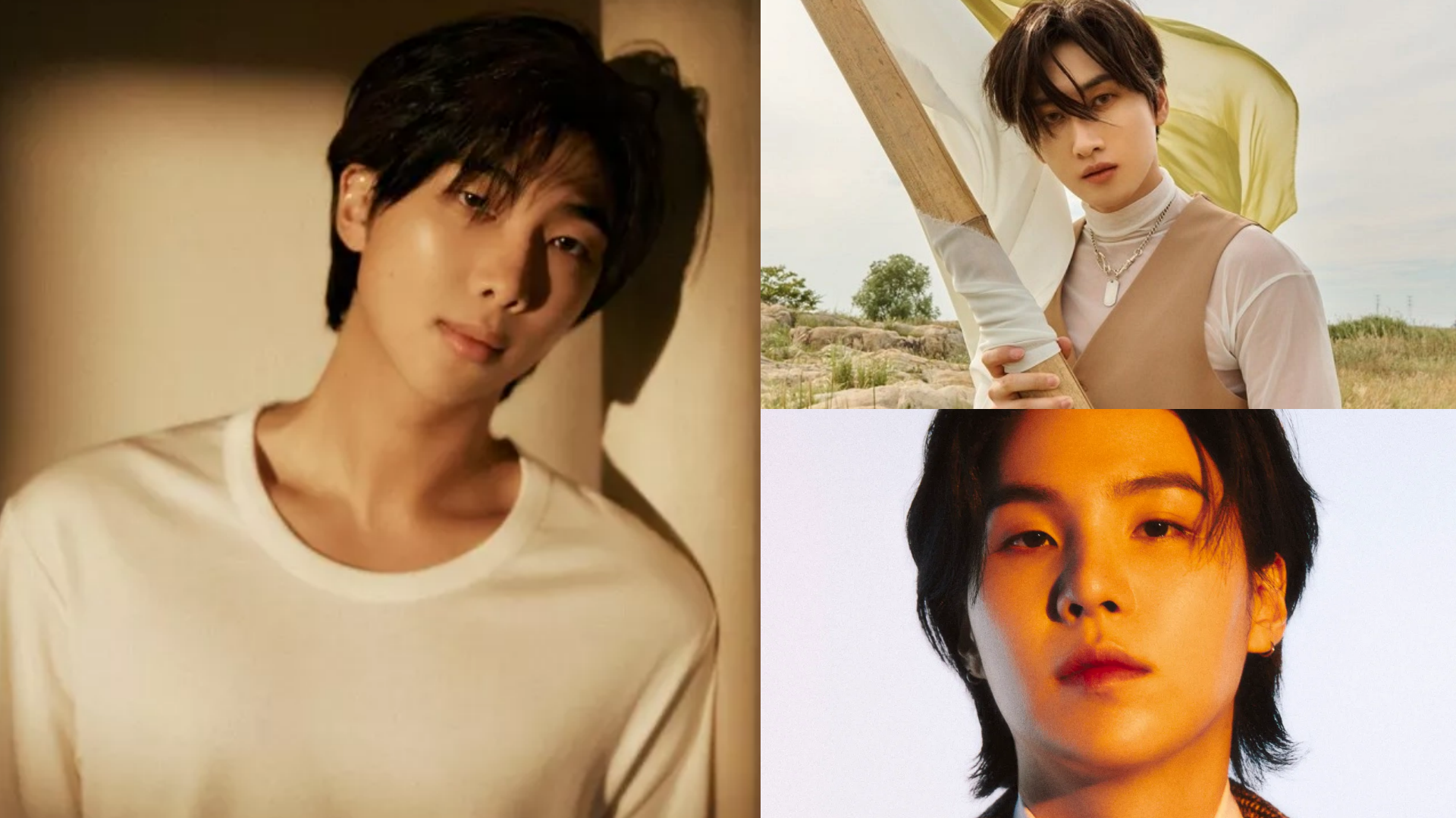 BTS leader RM is the Best Male Idol Rapper in 2023!