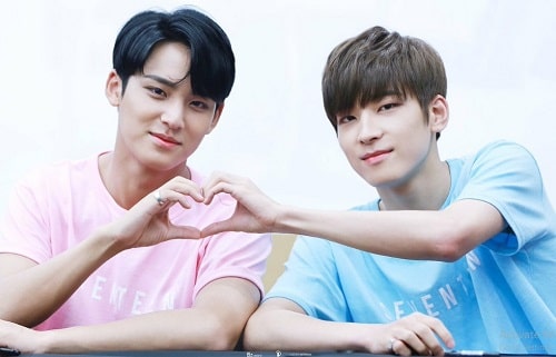 Wonwoo & Mingyu