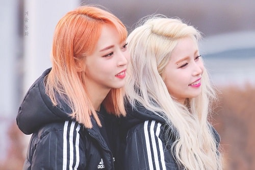 Moonbyul & Solar