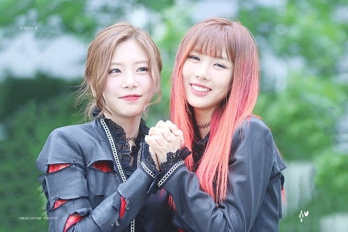 Yoohyeon & JiU