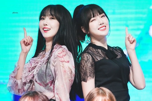 Yerin & SinB