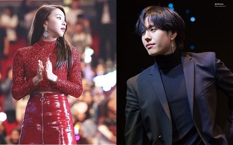 Chaeyoung & Yugyeom