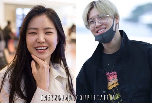 Taemin & Naeun