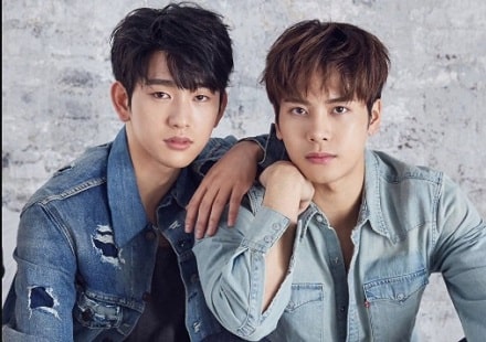 Jinyoung & Jackson