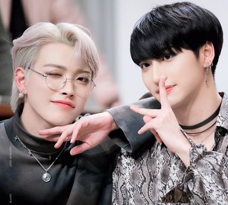 Seonghwa & Hongjong