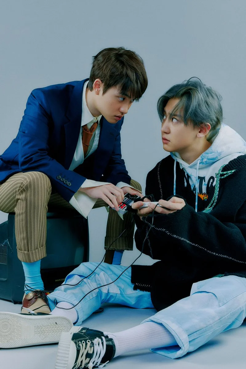 Chanyeol & Kyungsoo