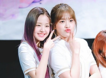 Wonyoung & Yujin