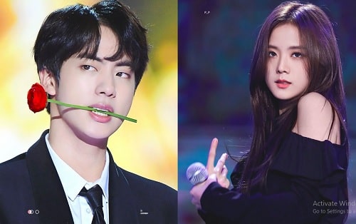Jin & Jisoo