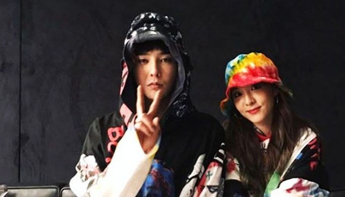 G-Dragon & Dara