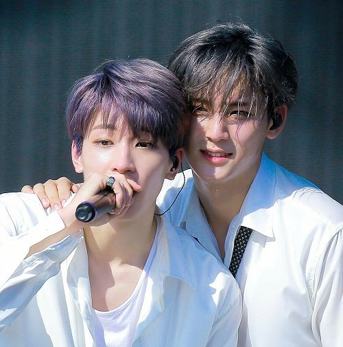 Mingyu & Wonwoo