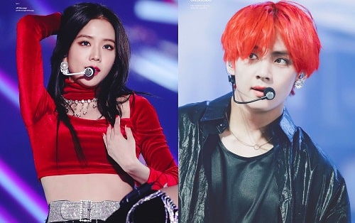Taehyung & Jisoo