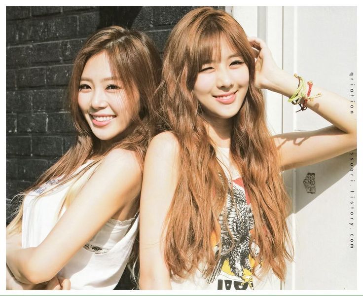 Yoohyeon & JiU