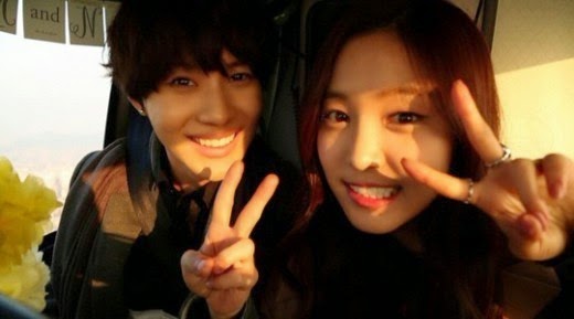 Taemin & Naeun